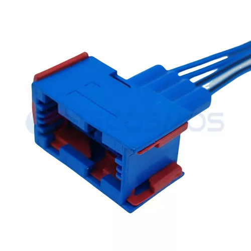 Auto Parts Car Plug Connector Waterproof Shell Suitable for Car 4P Female 144998-3 - image 3